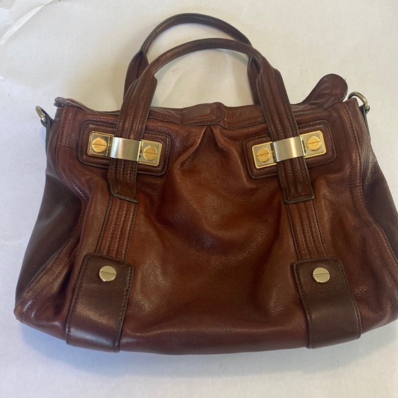 b. makowsky Handbags - B Makowsky Brown Purse